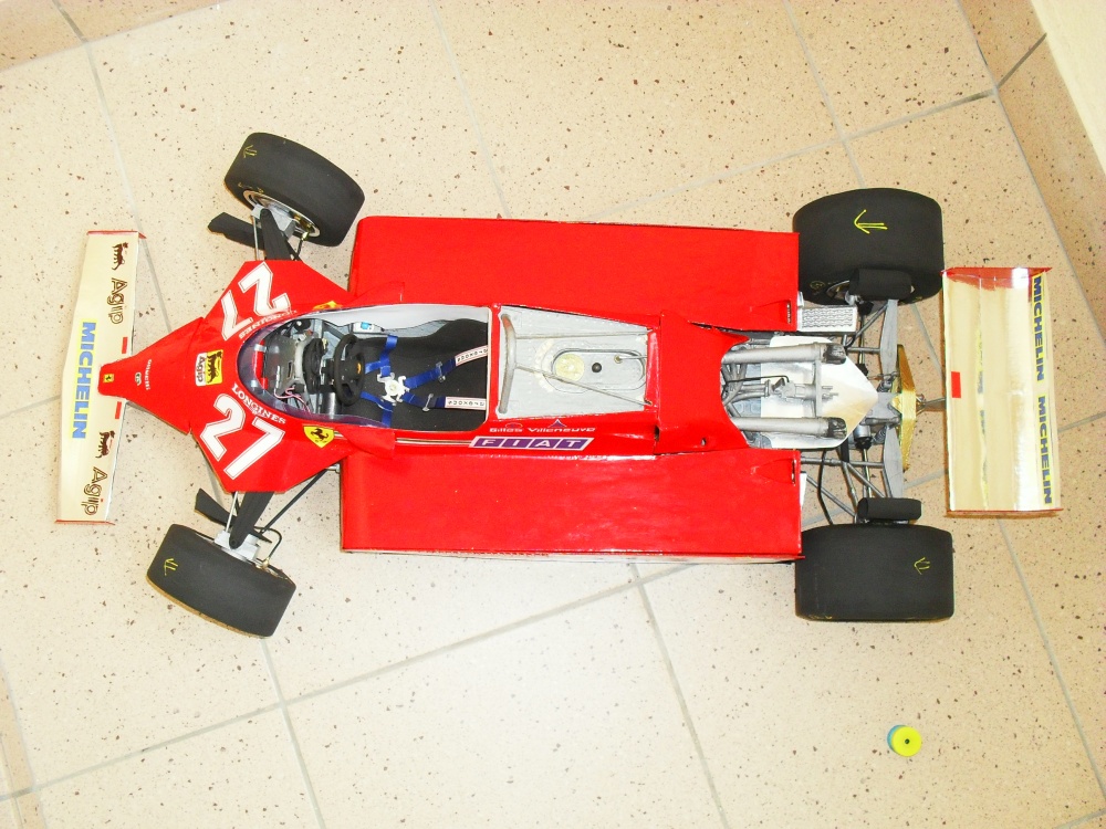 Ferrari 126 CK turbo -Monako 1981 (Plná velikost v novém okně) Ferrari 126 CK turbo -Monako 1981