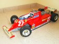 Ferrari  126 CK turbo -Monako 1981