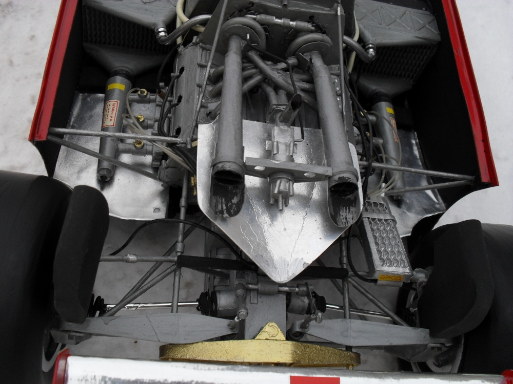 Ferrari  126 CK turbo -Monako 1981