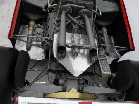 Ferrari 126 CK turbo -Monako 1981 Ferrari 126 CK turbo -Monako 1981