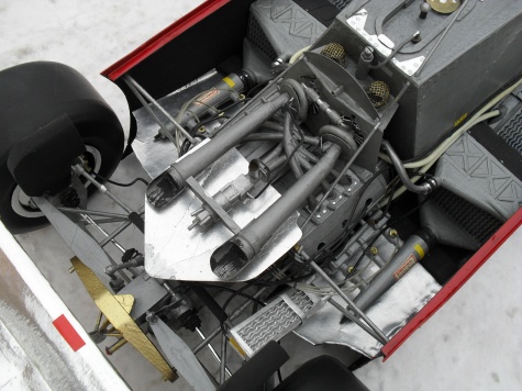 Ferrari 126 CK turbo -Monako 1981 Ferrari 126 CK turbo -Monako 1981