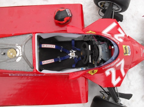 Ferrari 126 CK turbo -Monako 1981 Ferrari 126 CK turbo -Monako 1981