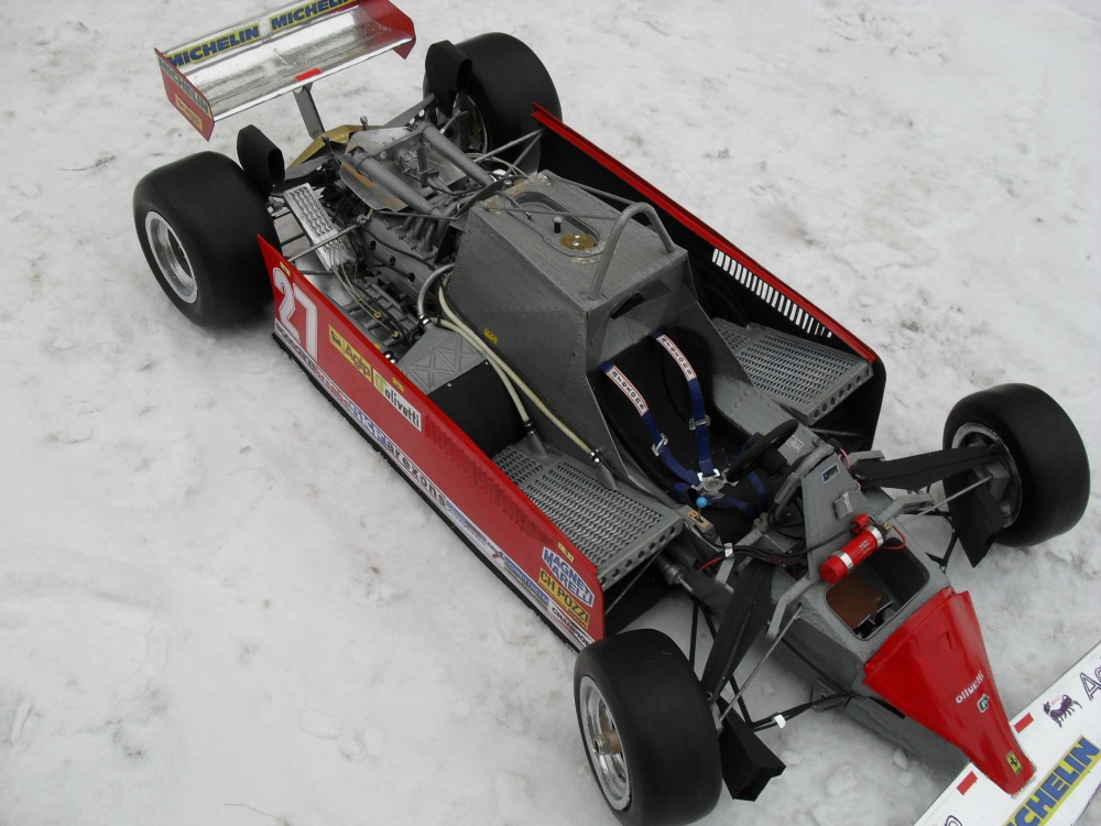Ferrari 126 CK turbo -Monako 1981 (Plná velikost v novém okně) Ferrari 126 CK turbo -Monako 1981