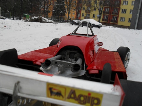 Ferrari 126 CK turbo -Monako 1981 Ferrari 126 CK turbo -Monako 1981