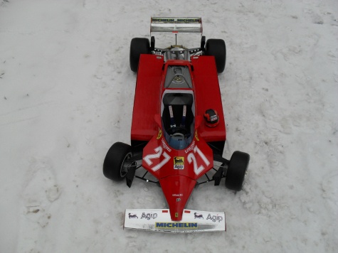 Ferrari  126 CK turbo -Monako 1981