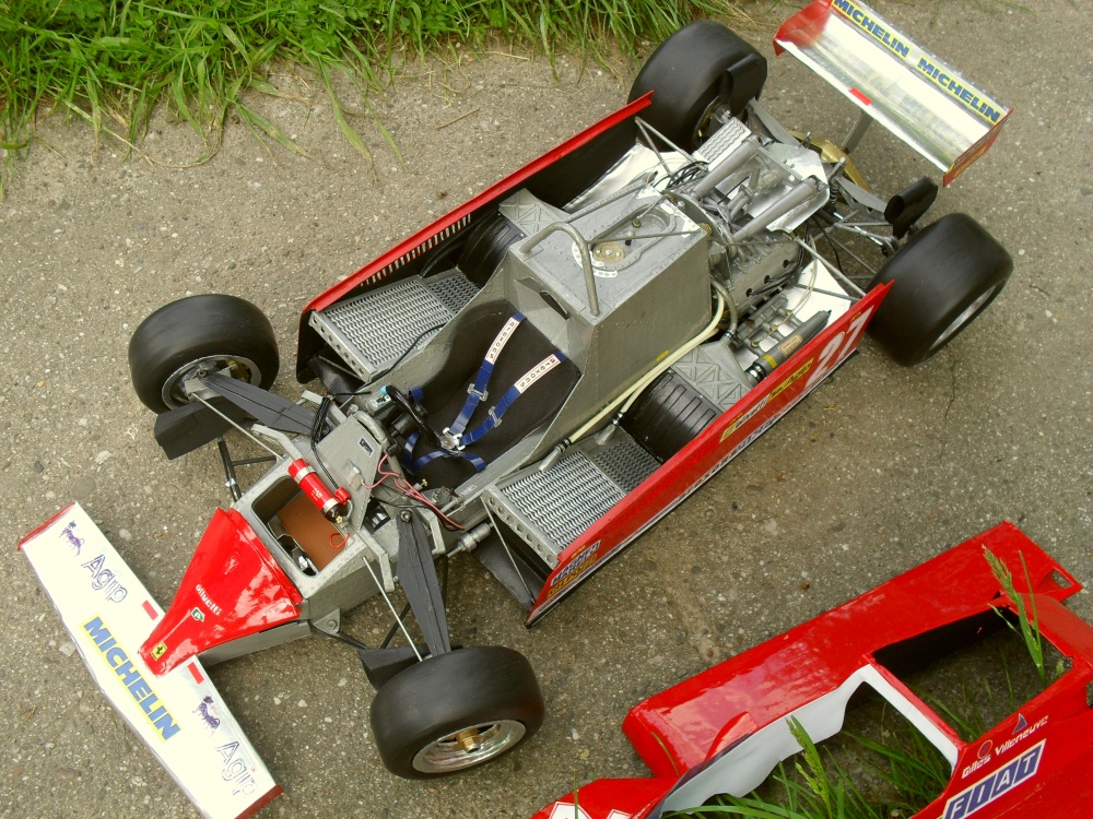 Ferrari 126 CK turbo -Monako 1981 (Plná velikost v novém okně) Ferrari 126 CK turbo -Monako 1981
