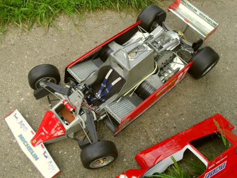 Ferrari  126 CK turbo -Monako 1981