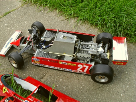 Ferrari  126 CK turbo -Monako 1981