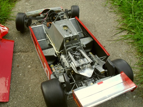 Ferrari  126 CK turbo -Monako 1981
