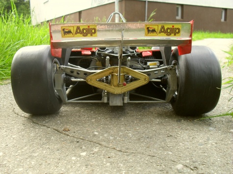 Ferrari  126 CK turbo -Monako 1981