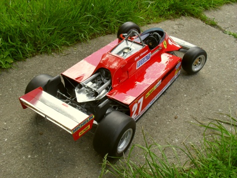 Ferrari  126 CK turbo -Monako 1981