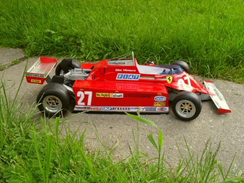 Ferrari  126 CK turbo -Monako 1981