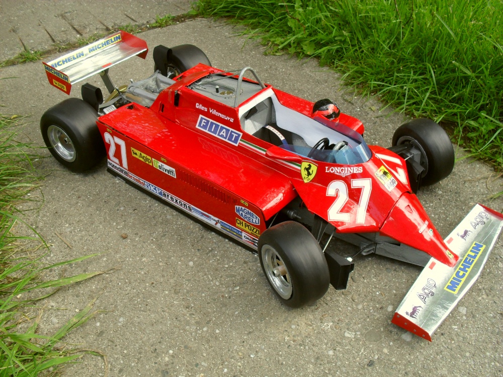 Ferrari 126 CK turbo -Monako 1981 (Plná velikost v novém okně) Ferrari 126 CK turbo -Monako 1981