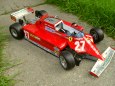 Ferrari  126 CK turbo -Monako 1981