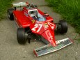 Ferrari  126 CK turbo -Monako 1981