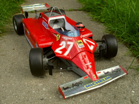 Ferrari  126 CK turbo -Monako 1981