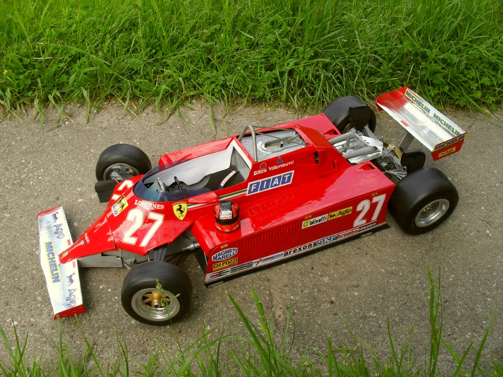 Ferrari  126 CK turbo -Monako 1981