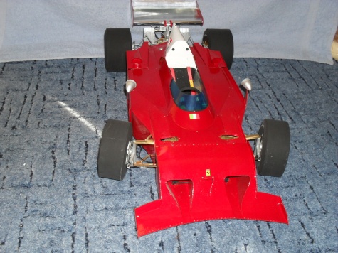 ferrari 312 B3 Spaza Neve - Test car- Modena 1972 ferrari 312 B3 Spaza Neve - Test car- Modena 1972