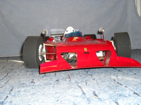 ferrari 312 B3 Spaza Neve - Test car- Modena 1972 ferrari 312 B3 Spaza Neve - Test car- Modena 1972