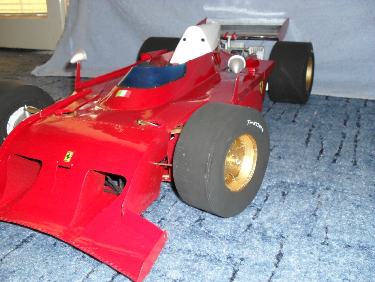 ferrari 312 B3 Spaza Neve - Test car- Modena 1972 (Plná velikost v novém okně) ferrari 312 B3 Spaza Neve - Test car- Modena 1972