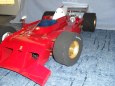ferrari 312 B3 Spaza Neve - Test car- Modena 1972 