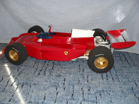 ferrari 312 B3 Spaza Neve - Test car- Modena 1972 ferrari 312 B3 Spaza Neve - Test car- Modena 1972