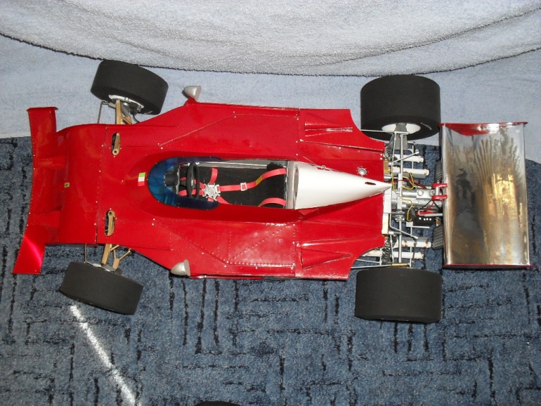 ferrari 312 B3 Spaza Neve - Test car- Modena 1972 (Plná velikost v novém okně) ferrari 312 B3 Spaza Neve - Test car- Modena 1972