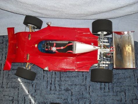 ferrari 312 B3 Spaza Neve - Test car- Modena 1972 ferrari 312 B3 Spaza Neve - Test car- Modena 1972