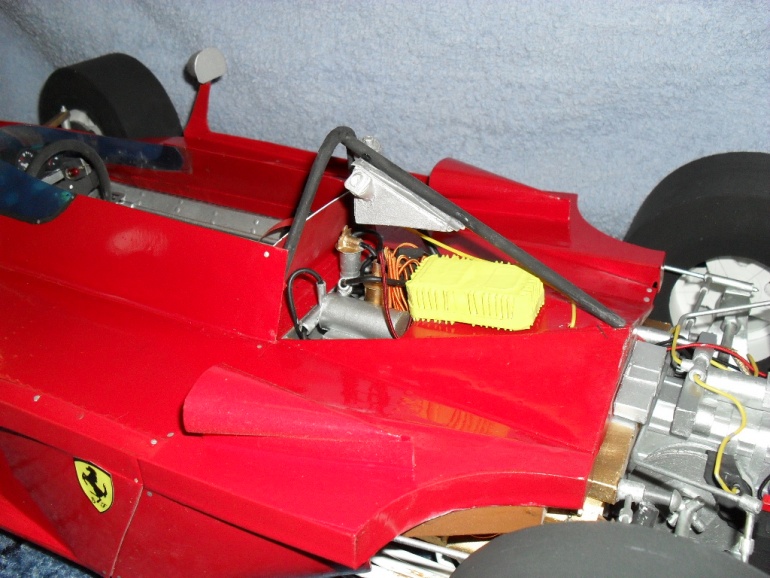 ferrari 312 B3 Spaza Neve - Test car- Modena 1972 (Plná velikost v novém okně) ferrari 312 B3 Spaza Neve - Test car- Modena 1972
