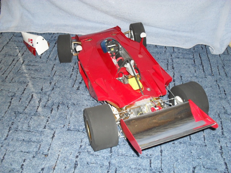 ferrari 312 B3 Spaza Neve - Test car- Modena 1972 (Plná velikost v novém okně) ferrari 312 B3 Spaza Neve - Test car- Modena 1972