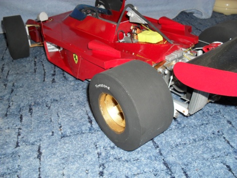 ferrari 312 B3 Spaza Neve - Test car- Modena 1972 ferrari 312 B3 Spaza Neve - Test car- Modena 1972