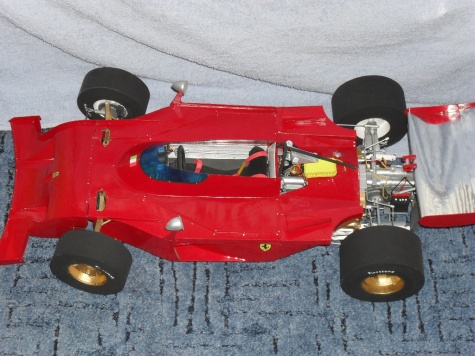 ferrari 312 B3 Spaza Neve - Test car- Modena 1972 ferrari 312 B3 Spaza Neve - Test car- Modena 1972