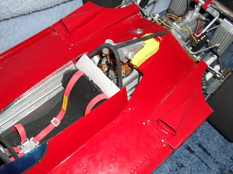 ferrari 312 B3 Spaza Neve - Test car- Modena 1972 (Plná velikost v novém okně) ferrari 312 B3 Spaza Neve - Test car- Modena 1972