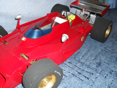 ferrari 312 B3 Spaza Neve - Test car- Modena 1972 ferrari 312 B3 Spaza Neve - Test car- Modena 1972