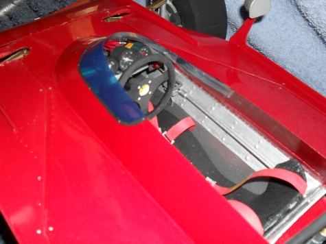 ferrari 312 B3 Spaza Neve - Test car- Modena 1972 ferrari 312 B3 Spaza Neve - Test car- Modena 1972
