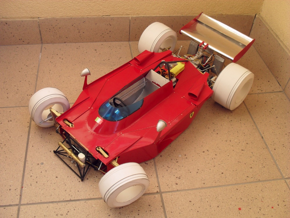 ferrari 312 B3 Spaza Neve - Test car- Modena 1972 