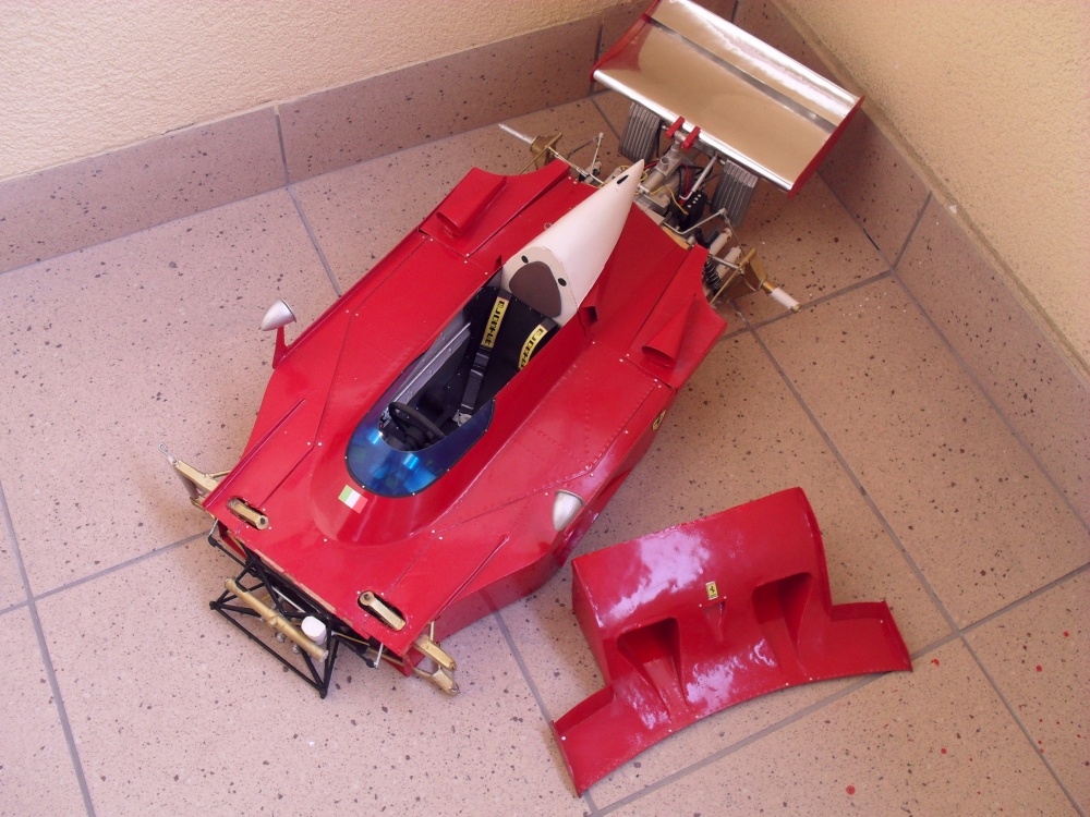 ferrari 312 B3 Spaza Neve - Test car- Modena 1972 (Plná velikost v novém okně) ferrari 312 B3 Spaza Neve - Test car- Modena 1972