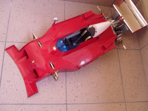 ferrari 312 B3 Spaza Neve - Test car- Modena 1972 ferrari 312 B3 Spaza Neve - Test car- Modena 1972