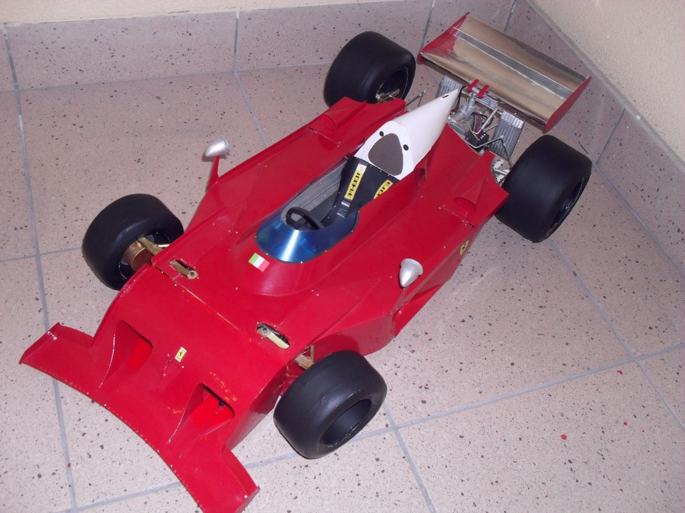 ferrari 312 B3 Spaza Neve - Test car- Modena 1972 (Plná velikost v novém okně) ferrari 312 B3 Spaza Neve - Test car- Modena 1972