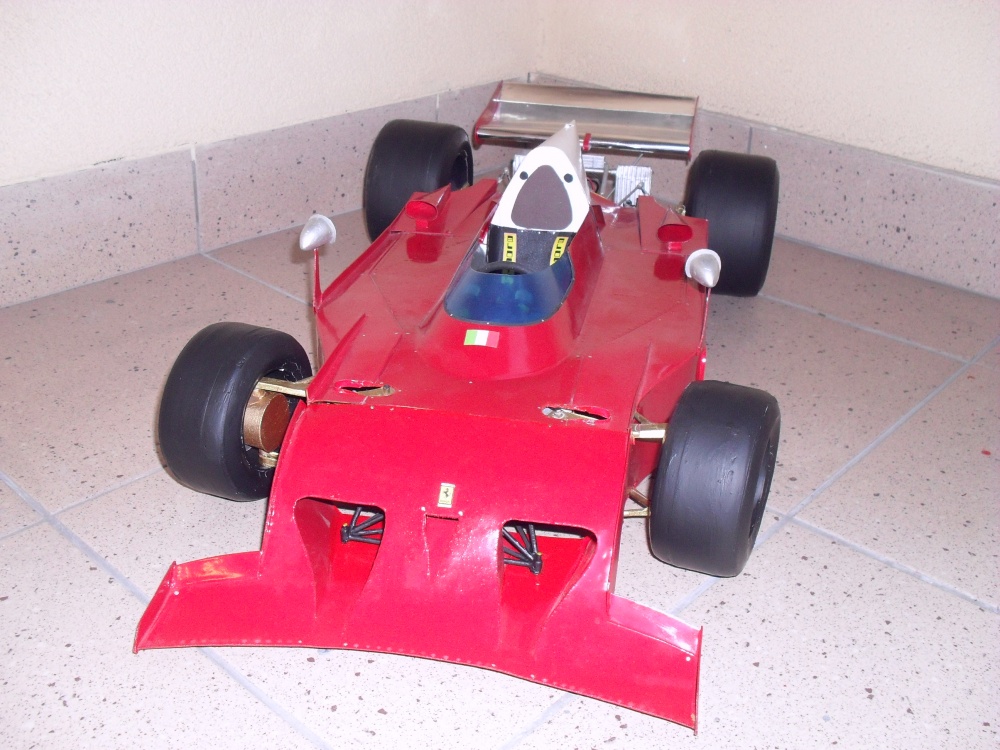 ferrari 312 B3 Spaza Neve - Test car- Modena 1972 (Plná velikost v novém okně) ferrari 312 B3 Spaza Neve - Test car- Modena 1972