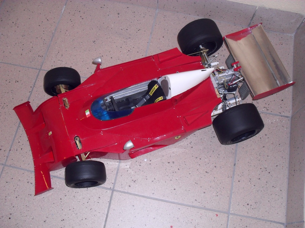 ferrari 312 B3 Spaza Neve - Test car- Modena 1972 (Plná velikost v novém okně) ferrari 312 B3 Spaza Neve - Test car- Modena 1972