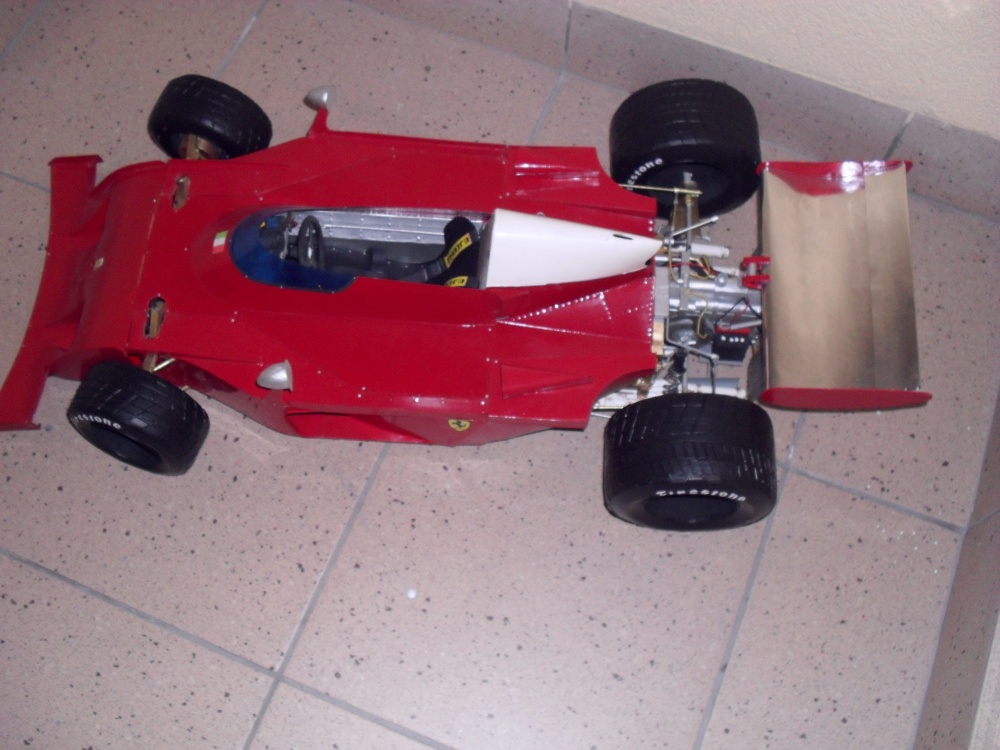 ferrari 312 B3 Spaza Neve - Test car- Modena 1972 (Plná velikost v novém okně) ferrari 312 B3 Spaza Neve - Test car- Modena 1972