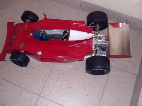 ferrari 312 B3 Spaza Neve - Test car- Modena 1972 ferrari 312 B3 Spaza Neve - Test car- Modena 1972