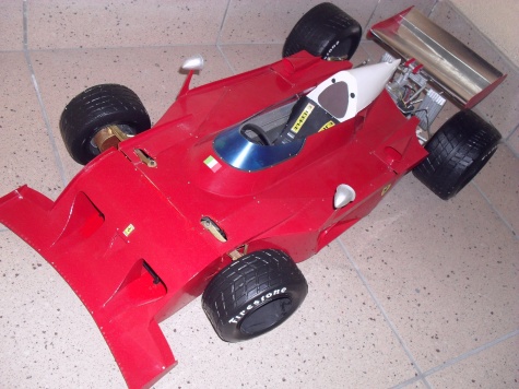ferrari 312 B3 Spaza Neve - Test car- Modena 1972 ferrari 312 B3 Spaza Neve - Test car- Modena 1972