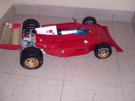ferrari 312 B3 Spaza Neve - Test car- Modena 1972 ferrari 312 B3 Spaza Neve - Test car- Modena 1972