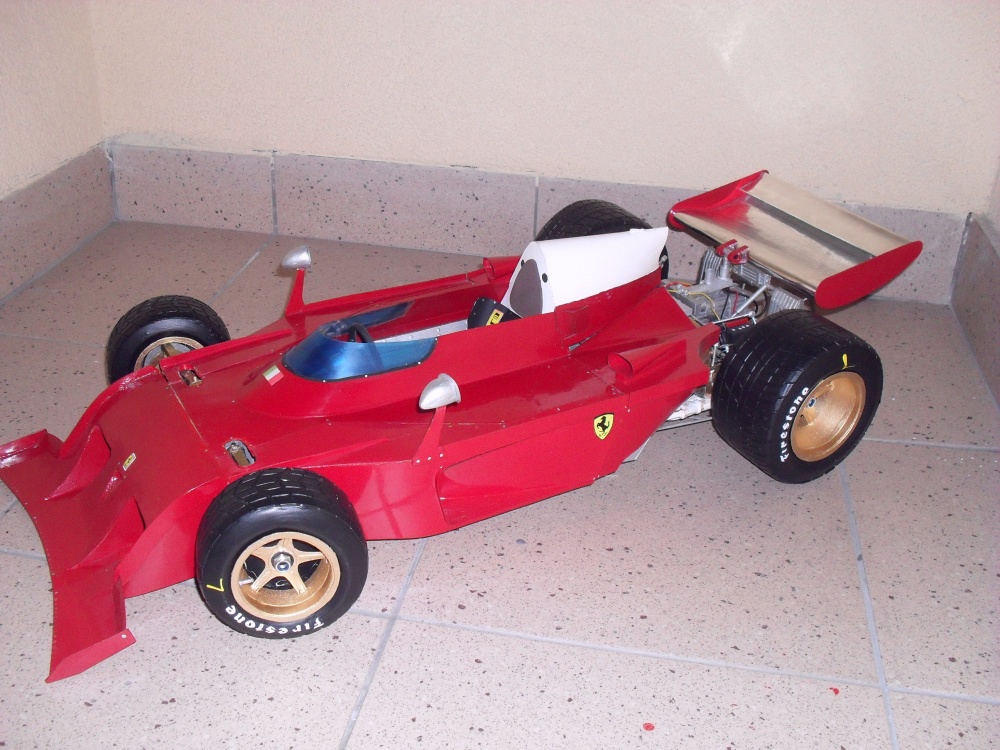 ferrari 312 B3 Spaza Neve - Test car- Modena 1972 (Plná velikost v novém okně) ferrari 312 B3 Spaza Neve - Test car- Modena 1972