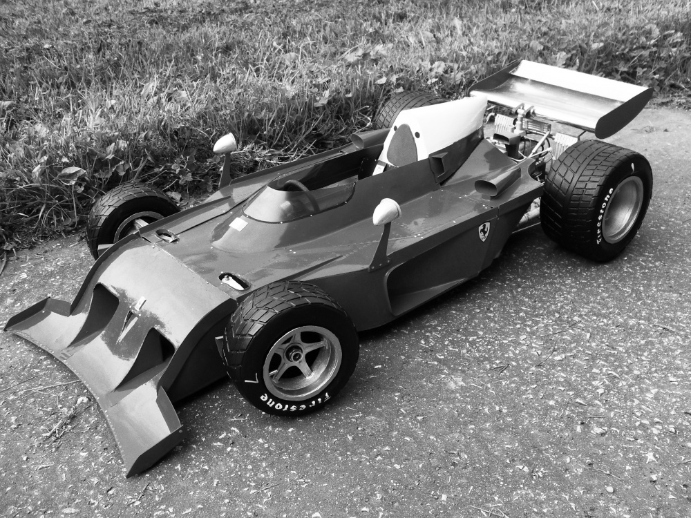 ferrari 312 B3 Spaza Neve - Test car- Modena 1972 (Plná velikost v novém okně) ferrari 312 B3 Spaza Neve - Test car- Modena 1972