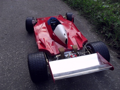 ferrari 312 B3 Spaza Neve - Test car- Modena 1972 