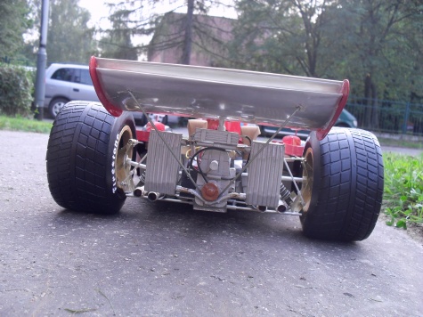 ferrari 312 B3 Spaza Neve - Test car- Modena 1972 