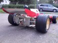 ferrari 312 B3 Spaza Neve - Test car- Modena 1972 
